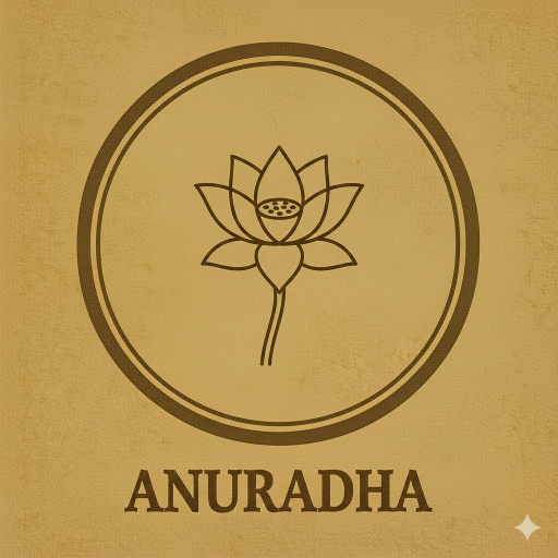 Anuradha Nakshatra symbol
