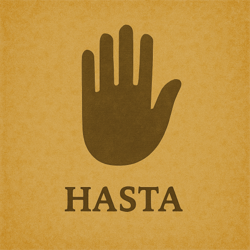 Hasta Nakshatra symbol