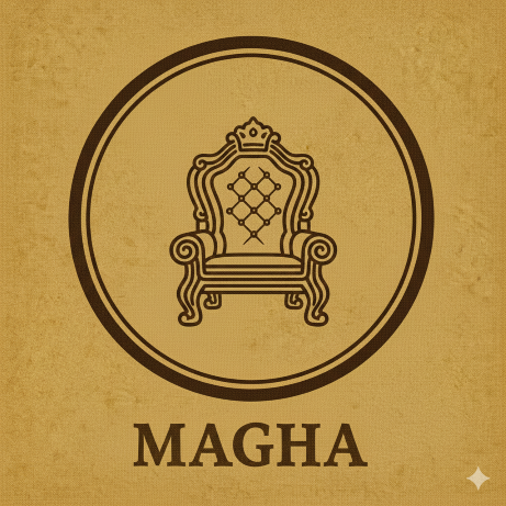 Magha Nakshatra symbol