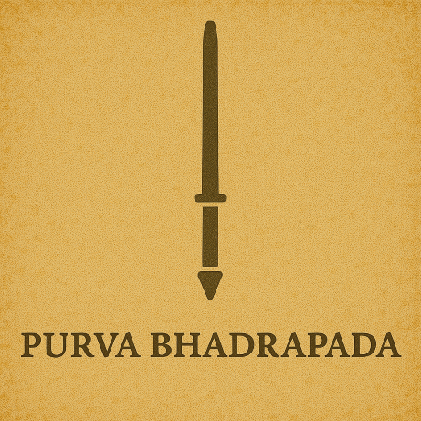 Purva Bhadrapada Nakshatra symbol