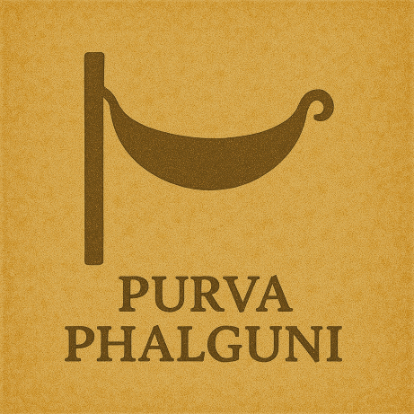 Purva Phalguni Nakshatra symbol