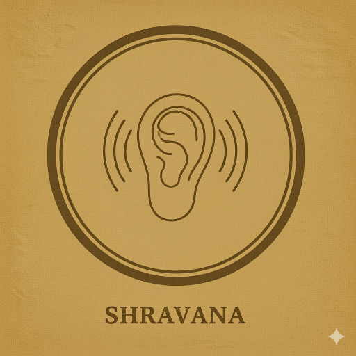 Shravana Nakshatra symbol