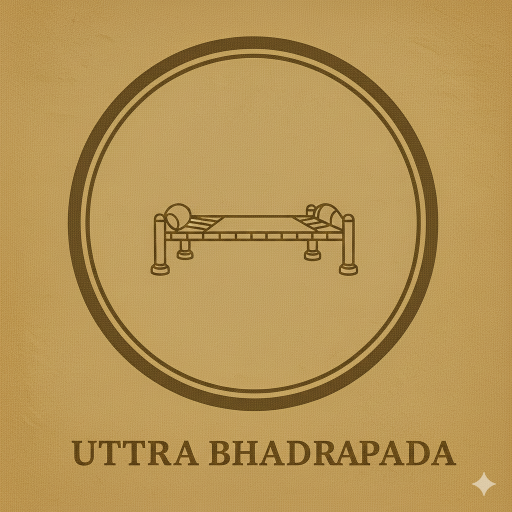 Uttara Bhadrapada Nakshatra symbol