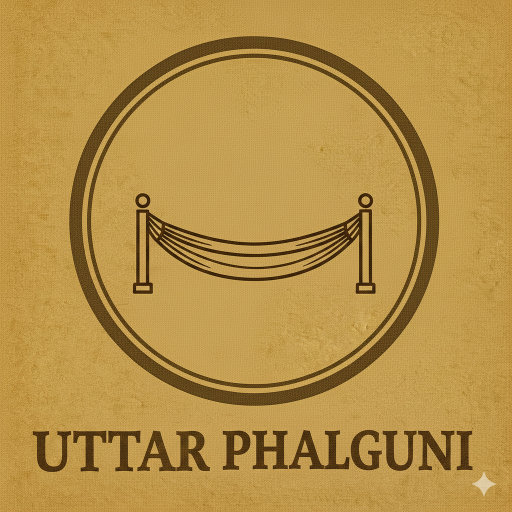 Uttara Phalguni Nakshatra symbol