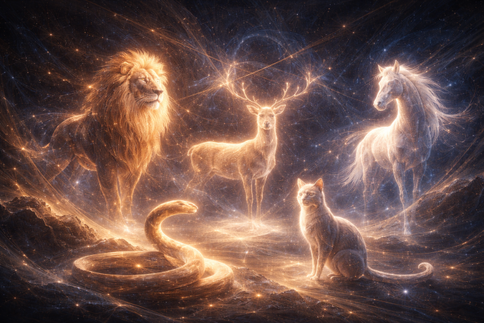 Cosmic image of Yoni