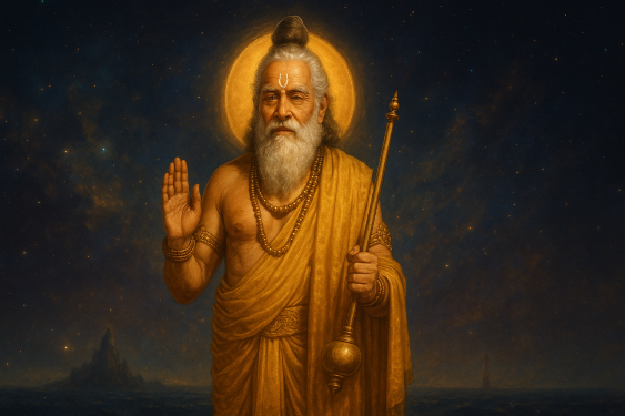 Graphic representing Jupiter