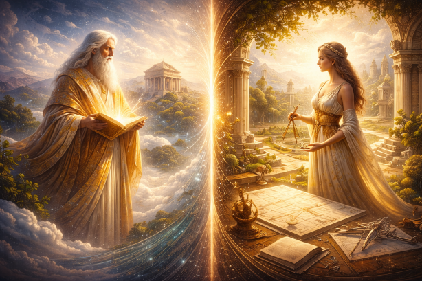 Jupiter and Venus Symbol