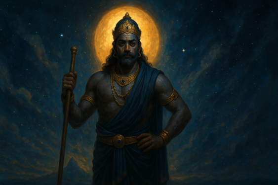 Graphic representing Saturn