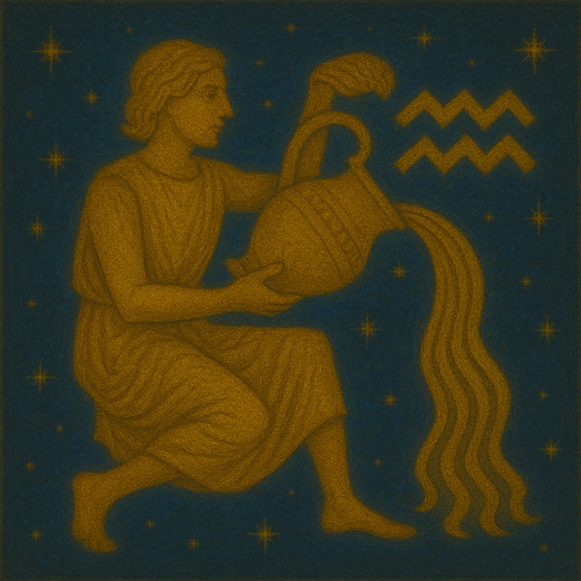 Aquarius symbol