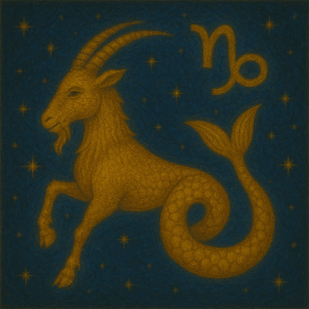 Capricorn symbol