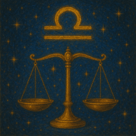 Libra symbol