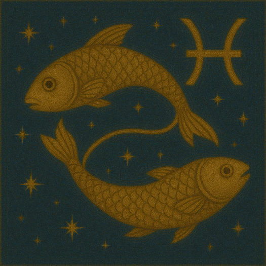 Pisces symbol