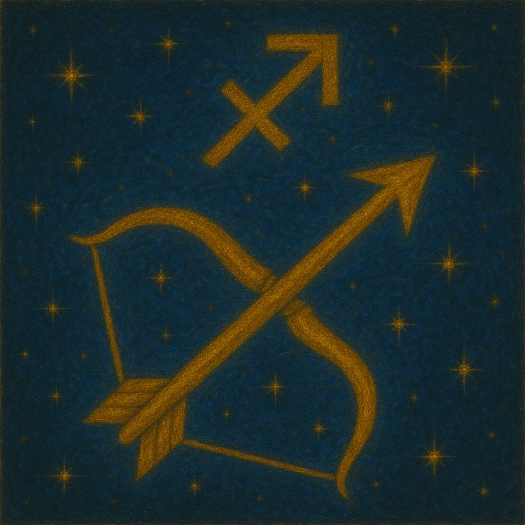 Sagittarius symbol