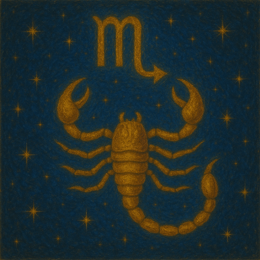 Scorpio symbol